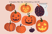 Halloween Dachshunds, a Seasonal Illustration by YuNa (Thumbnail 4 of 15)
