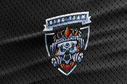 King Team Esport Gamer Logo, a Branding & Logo Template by Design_Planet (Thumbnail 3 of 4)