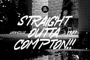 New Kids Crew - Graffiti Type, a Font by ikiiko (Thumbnail 5 of 8)