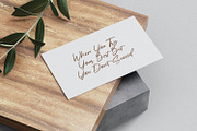 Martina - Handwritten Font, a Script Font by StringLabs (Thumbnail 8 of 10)