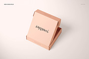Cosmetic Mailing Box Mockup Set, a Packaging Mockup by creatsy5 (Thumbnail 7 of 24)