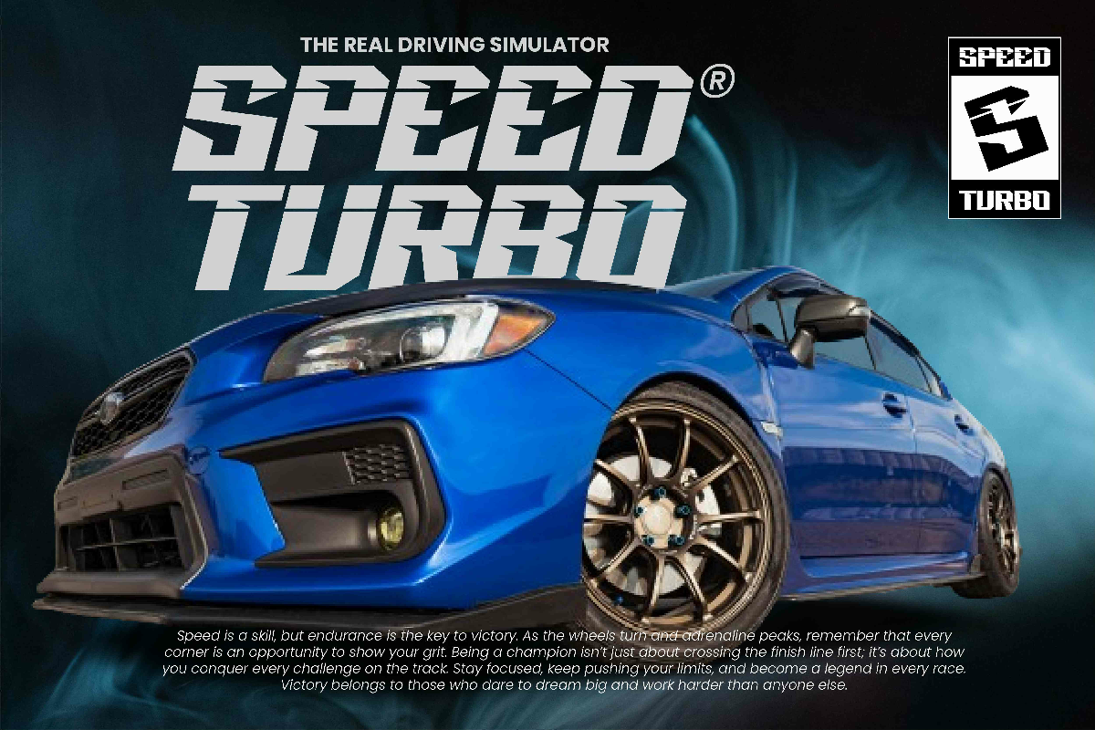 Racing Power Futuristic Speed Font, a Sans Serif Font by Ronny Studio (Photo 2 of 8)