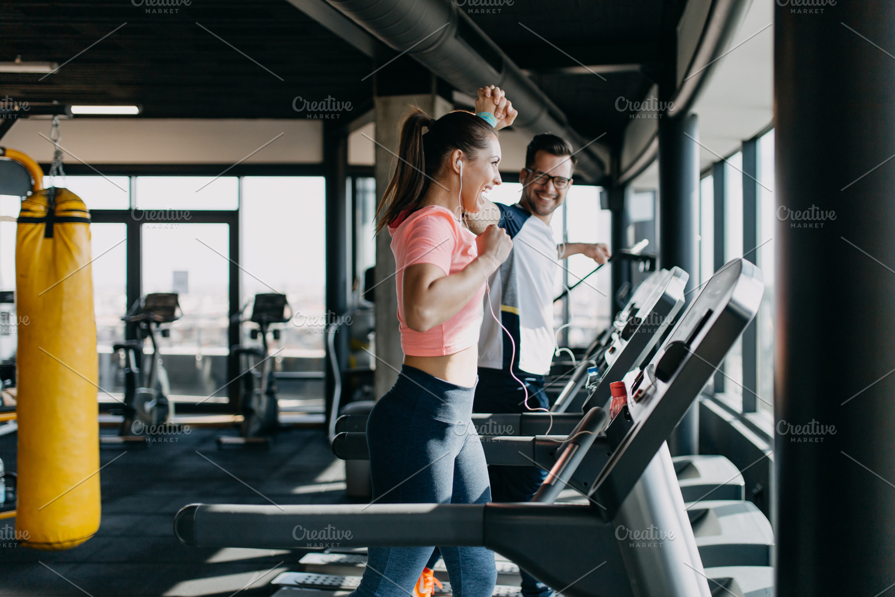 Fitness Gym, a Sports & Recreation Photo by REDDOT Studio