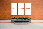 Street Billboard Mockup Template, an Advertising Mockup by uaname (Thumbnail 3 of 7)