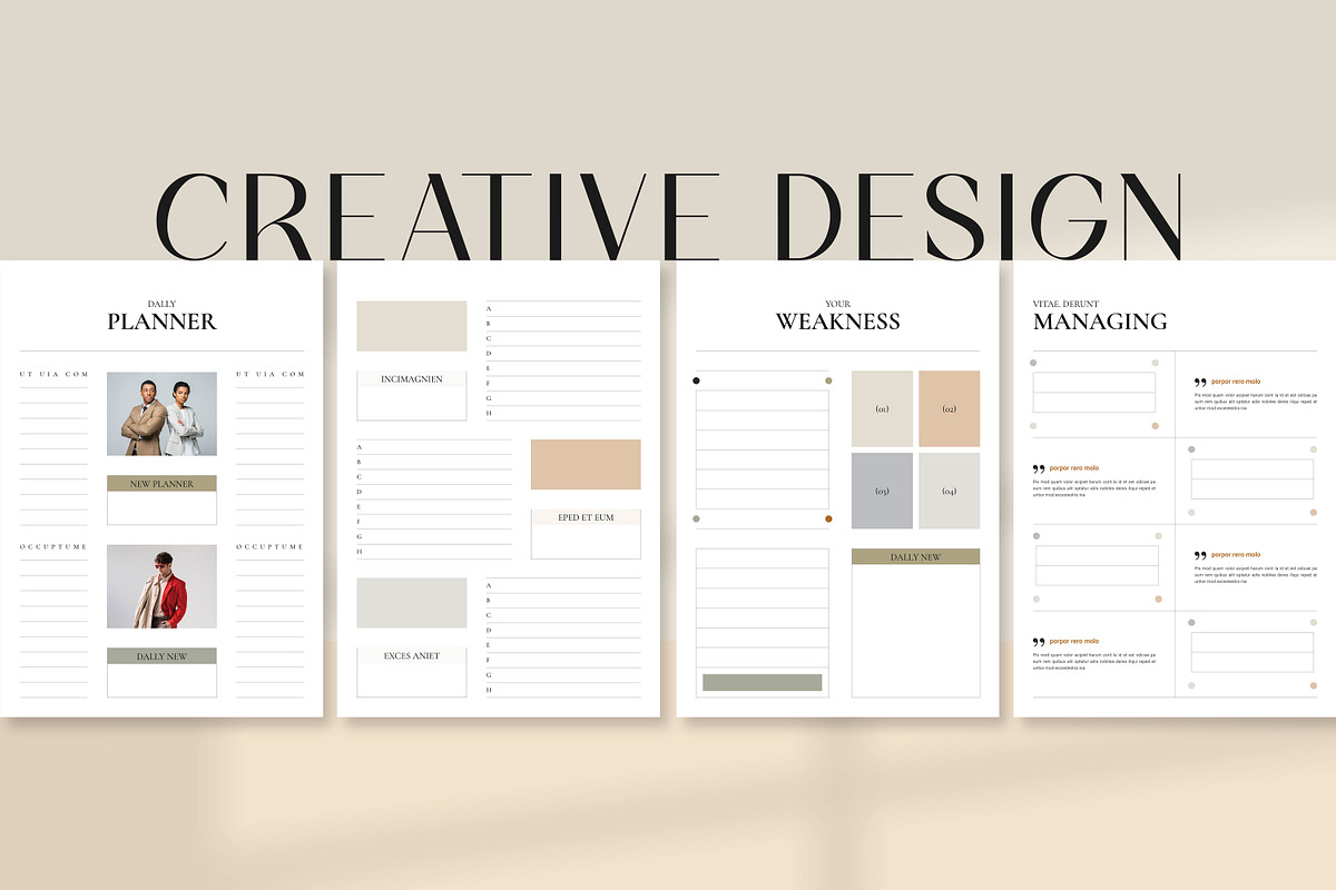 Work Book Brochure Template, a Brochure Template by PrintIdea (Photo 4 of 5)