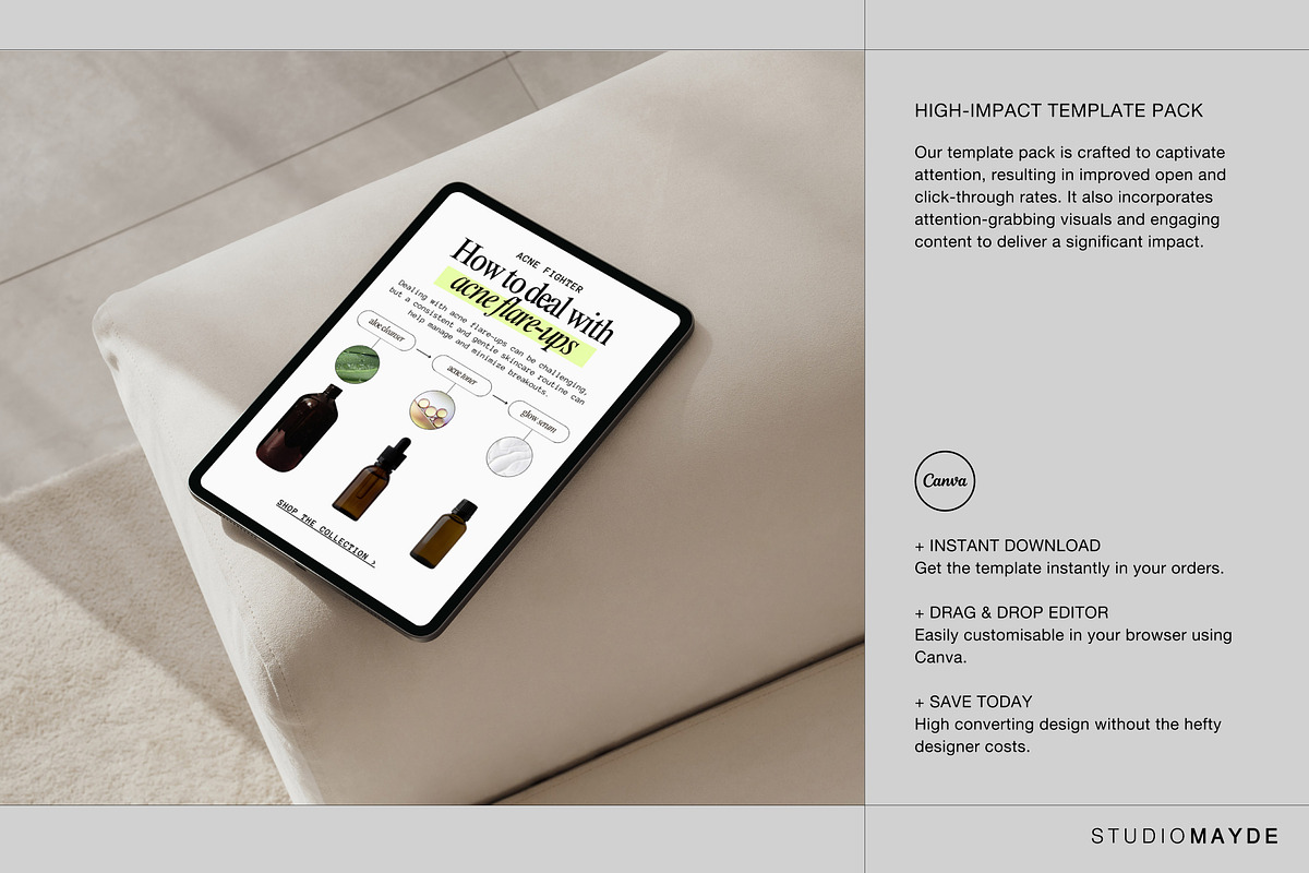CINQUE TERRA | Email Template Bundle, an Email Template by Studio Mayde (Photo 3 of 8)