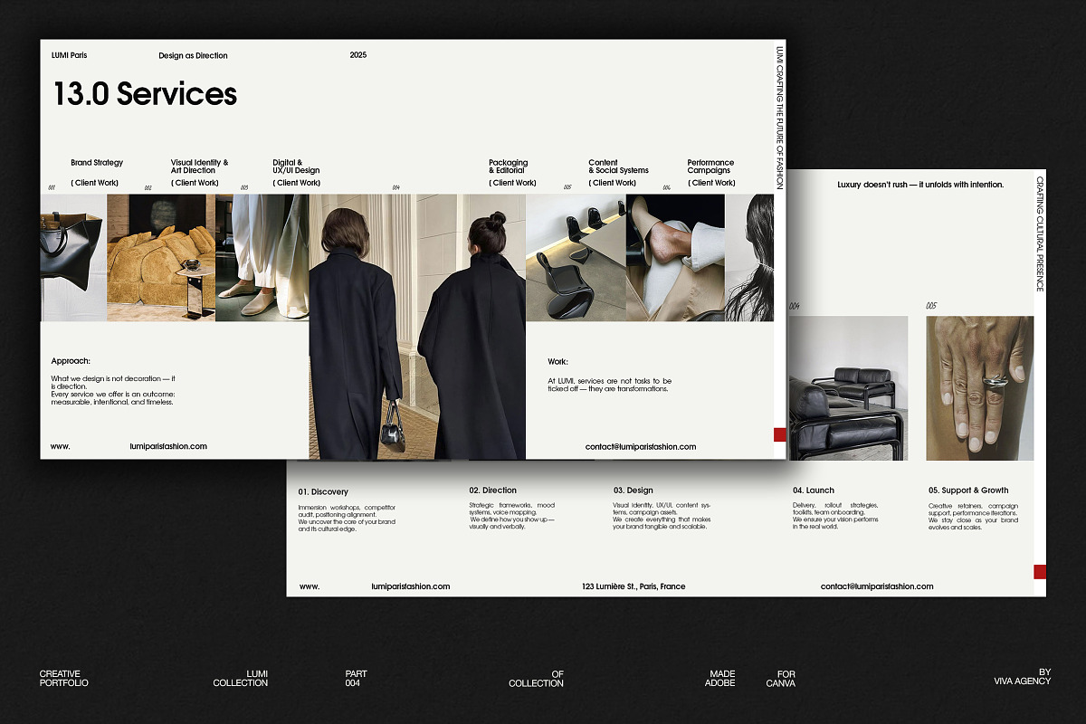 LUMI | Portfolio, a Presentation Template by Viva Agency (Photo 8 of 10)