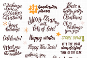 Sweet holidays. Christmas clipart, a Decorative Illustration by MagicForestory (Thumbnail 7 of 10)