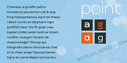 Meguro Sans, a Sans Serif Font by GT&CANARY (Thumbnail 7 of 12)
