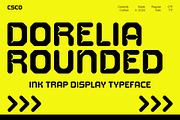 Dorelia Rounded, a Sans Serif Font by Craft Supply Co. (Thumbnail 1 of 8)
