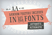 A Hand Drawn & Lettered Bundle, a Sans Serif Font by Georg Herold-Wildfellner (Thumbnail 8 of 34)
