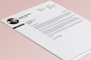 4 Page Professional Resume Template, a Resume Template by Made by Mancie (Thumbnail 2 of 5)