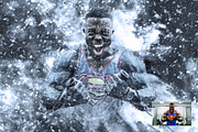 Ice Storm Photoshop Action, an Action Add-On by A R T M A R T (Thumbnail 5 of 9)