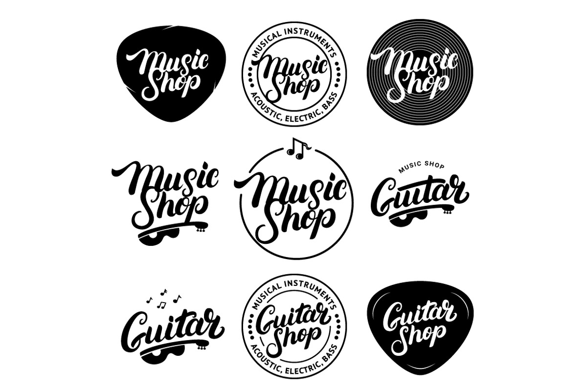184 Lettering Logo Bundle, a Branding & Logo Template by Letters-Shmetters (Photo 16 of 22)