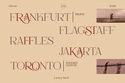 Bikoma | Luxury Serif, a Serif Font by ClevUs (Thumbnail 5 of 12)