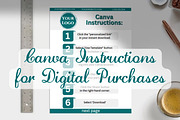 Canva Editing Instruction Templates, a Flyer Template by Sunny Jar Designs (Thumbnail 2 of 5)