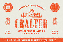 Cralter - Display Font