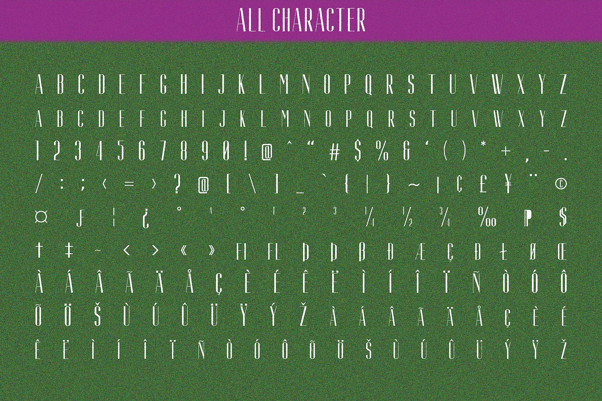 Aguero Sans Rough, a Sans Serif Font by Craft Supply Co. (Photo 3 of 8)