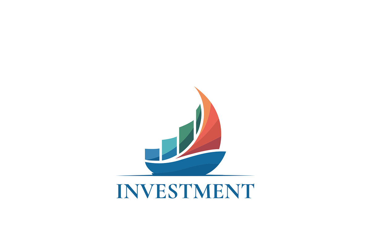 Investment Finance Logo Design, a Branding & Logo Template by HueNestify (Photo 1 of 2)