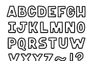 Goulash 3-Font Family, a Font by Satchel & Sage (Thumbnail 8 of 9)