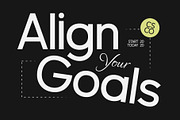 CS Galileo – Contemporary Font, a Sans Serif Font by Craft Supply Co. (Thumbnail 3 of 8)