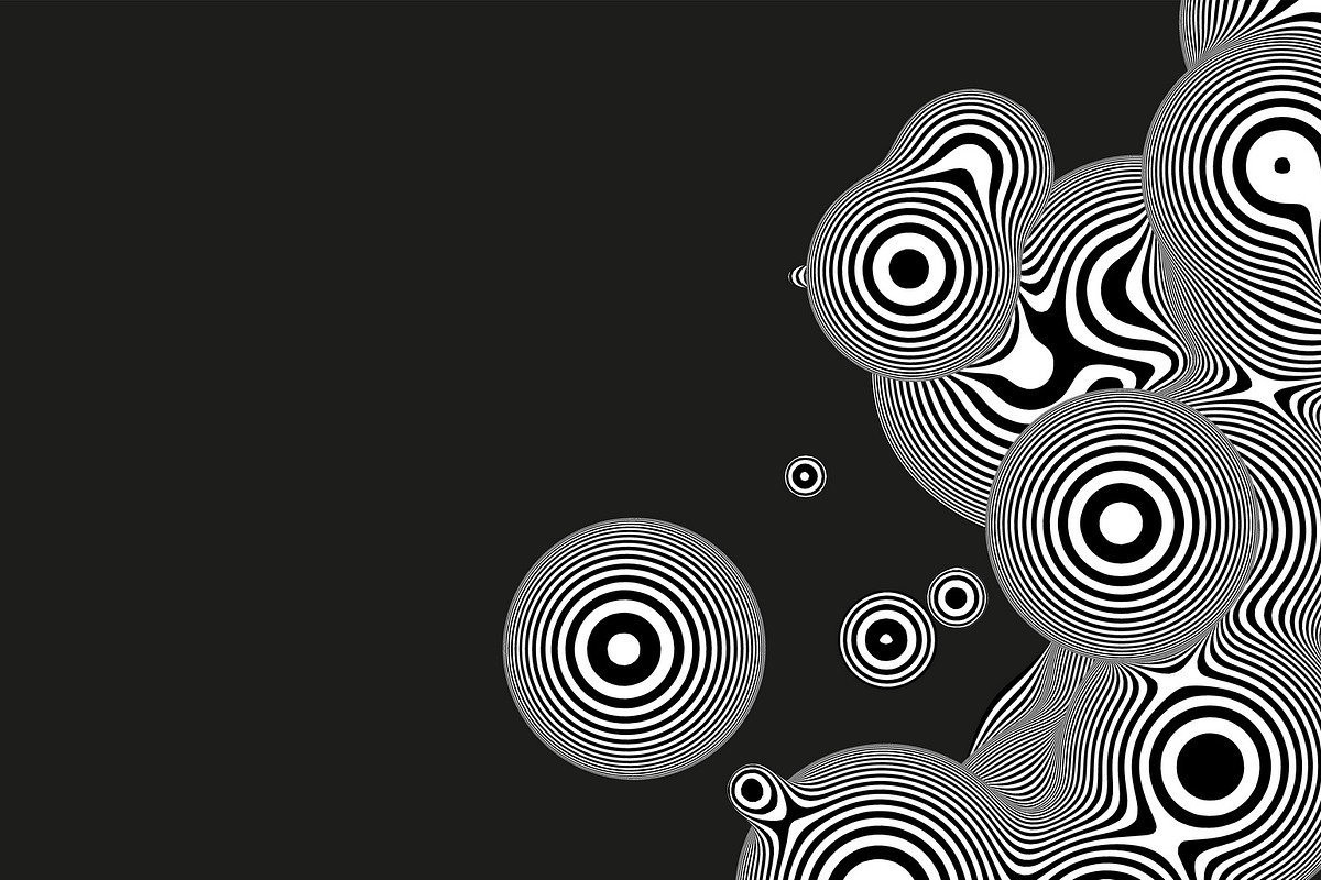 50 Zebra Metaballs, an Object Graphic by GarryKillian (Photo 10 of 51)