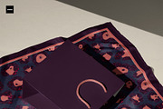 Wild Animal Prints Set Night Drama, a Pattern Graphic by Oksana Dovhopol Art (Thumbnail 19 of 19)