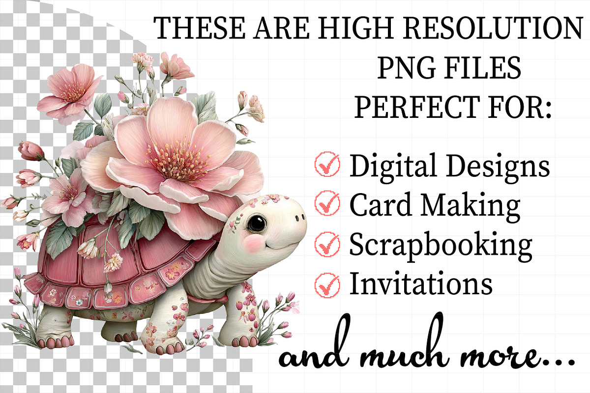 Whimsical Spring Animal Clipart, an Illustration by Daily.Designs (Photo 2 of 8)