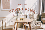 Milky Co. Retro Font, a Font by Creativeqube Design (Thumbnail 3 of 7)