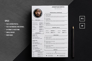 Resume Word Template