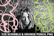 Y2K Scribble Grunge Pencil, Graffiti, an Object Graphic by Oksana Trygub (Thumbnail 17 of 21)