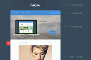 Folio Colors: Portfolio & Blog Theme, a WordPress Template by BioButterfly (Thumbnail 4 of 4)