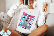 Cute Halloween Hot Ghoul Summer PNG, a Seasonal Illustration by Daily.Designs (Thumbnail 4 of 5)