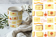 Snail Mail clipart patterns, a Seasonal Illustration by Carpet Tapete Pretzel (Thumbnail 7 of 10)