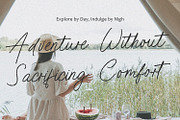 Sorriglina Script Font, a Script Font by Arendxstudio (Thumbnail 5 of 9)