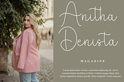 Beauty Flamingo, a Handwritten Font by InermediaSTUDIO (Thumbnail 4 of 7)