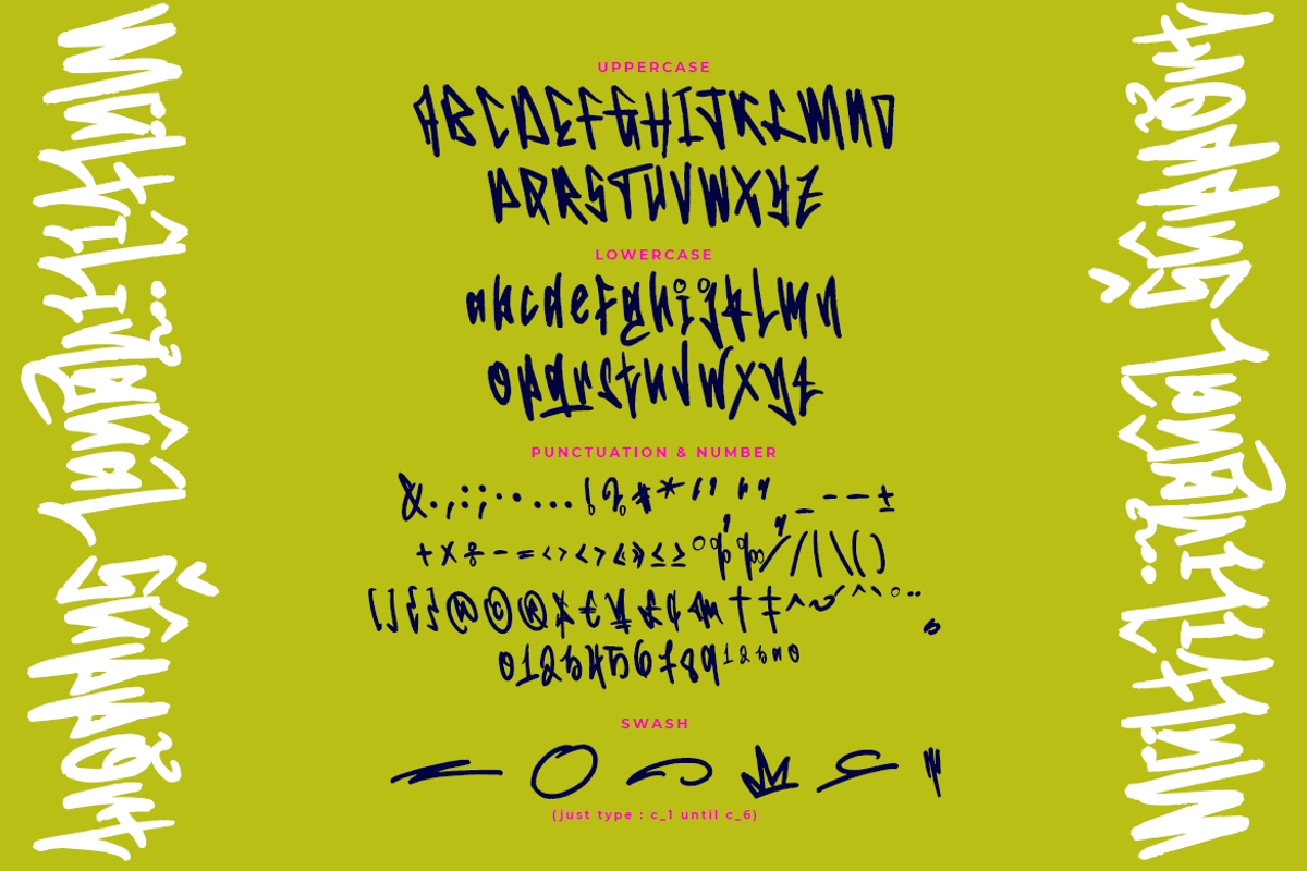 Edcosmic | An Urban Art Font, a Script Font by Colllab Studio (Photo 16 of 17)