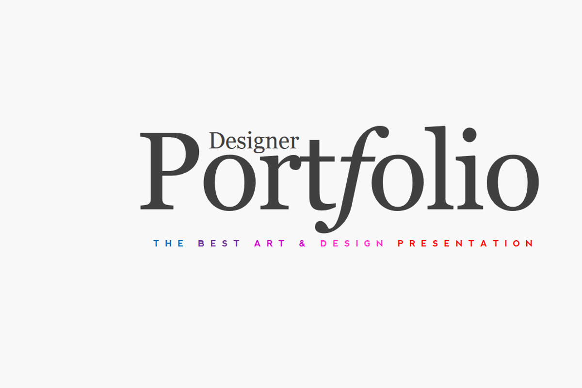 Portfolio Magazine PowerPoint, a Presentation Template by Warna Works (Photo 1 of 4)