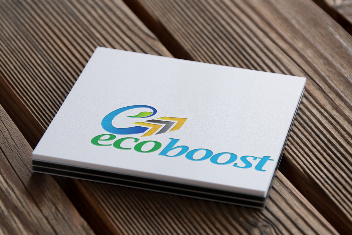 ecoboost logo, a Branding & Logo Template by conac.danbogdan (Photo 2 of 2)