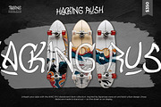 Crack Chaking - Street Graffiti Font, a Handwritten Font by twinstd (Thumbnail 5 of 9)