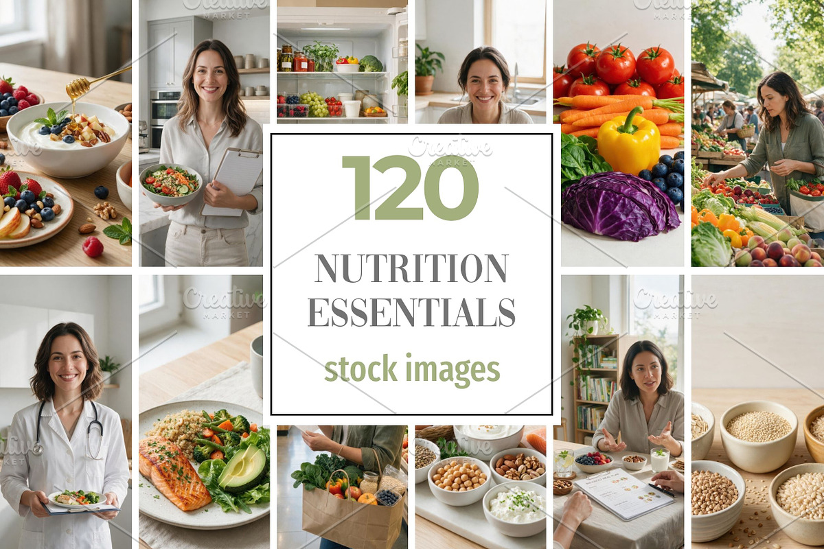 Nutritionist Social Media Content, a Health & Medical Photo by Selenique Studio (Photo 1 of 16)