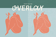 White OVERLAY Textures, a Texture Graphic by Aesthetic Eye (Thumbnail 1 of 15)