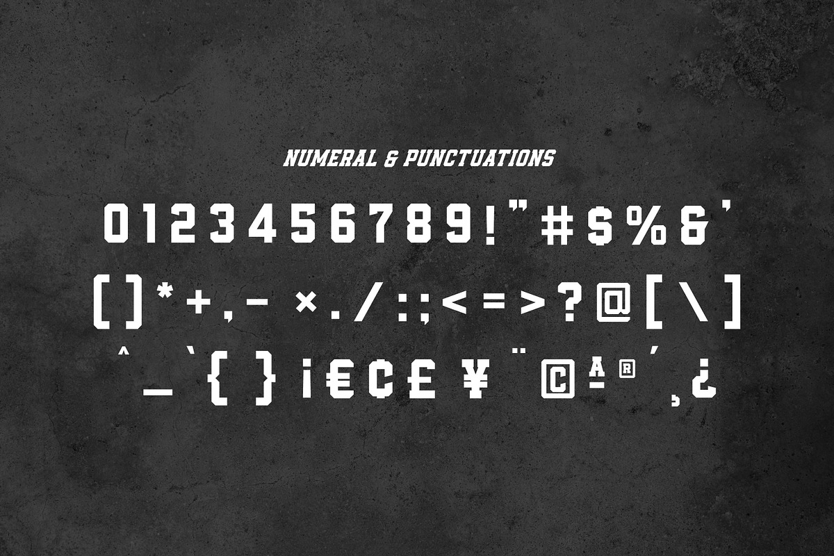 Empirez - Slab Serif, a Slab Serif Font by Almarkhatype (Photo 12 of 12)