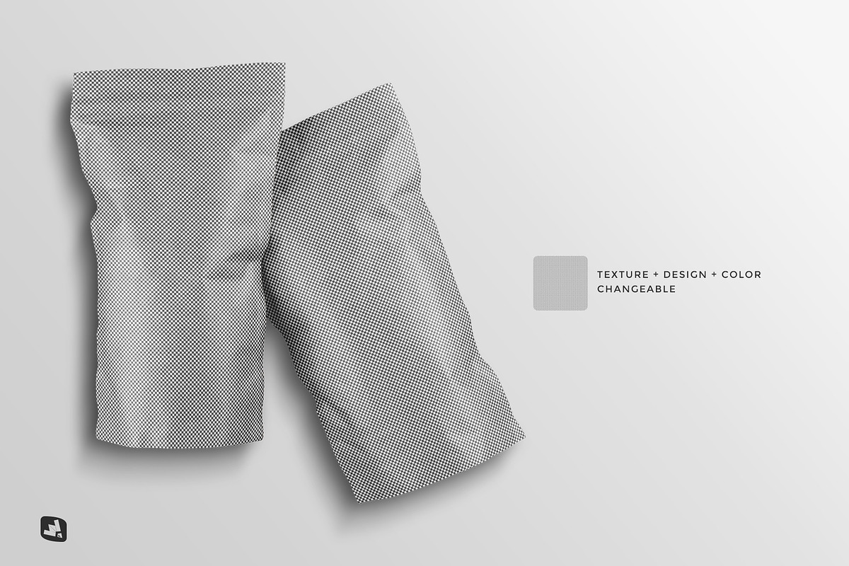 Tall Kraft Paper Packaging Mockup, a Packaging Mockup by Designertale (Photo 6 of 8)