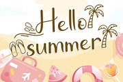 Summer Story, a Font by AEN Creative Studio (Thumbnail 3 of 10)