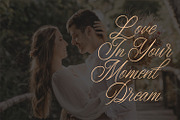 Renddonika - Modern Calligraphy, a Script Font by VUNIRA (Thumbnail 6 of 6)