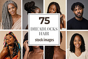 Dreadlocks Stock Photo, a Beauty & Fashion Photo by Selenique Studio (Thumbnail 1 of 12)