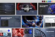 Biology Class Presentation Template, a Presentation Template by BrandPacks (Thumbnail 1 of 7)