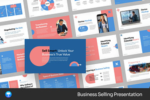 Business Selling Keynote Templates, a Presentation Template by Fit-tee