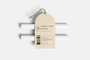 Label Tag Mockup, a Product Mockup by bimockup (Thumbnail 2 of 6)
